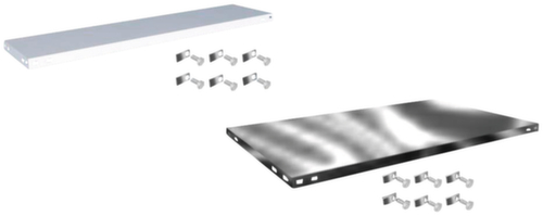 hofe Ripiano per scaffalature senza bulloni per carichi pesanti