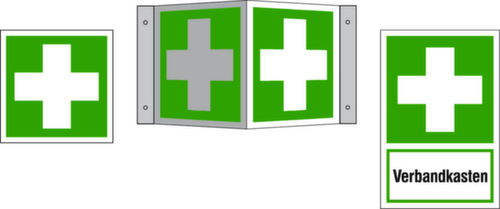 Cartello di pronto soccorso SafetyMarking®