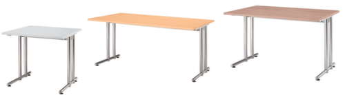 Scrivania Terra Nova con telaio a C