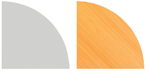 Elemento di collegamento rotondo Sina a 90°