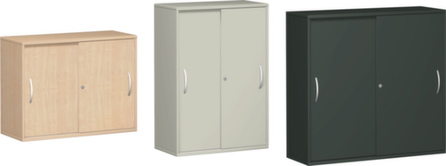Gera Armadio ad ante scorrevoli per ufficio Pro