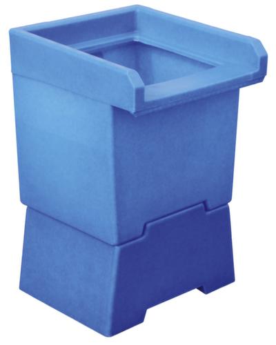 Vaschetta di raccolta in PE per fusti/KTC/IBC