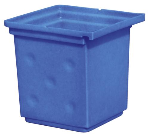 Vaschetta di raccolta in PE per fusti/KTC/IBC