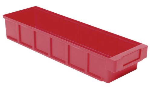 Scatola per scaffali con impugnatura ergonomica incassata