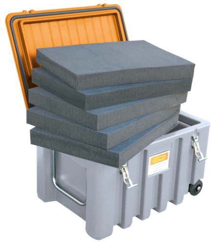 Cemo Intarsio in schiuma per scatola di stoccaggio