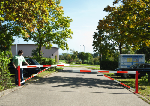 Moravia Barriera per cancelli in due parti COMPACT