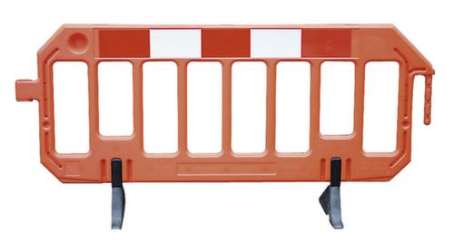 Moravia Griglia di protezione MORION con strisce riflettenti, altezza x larghezza 1000 x 2000 mm