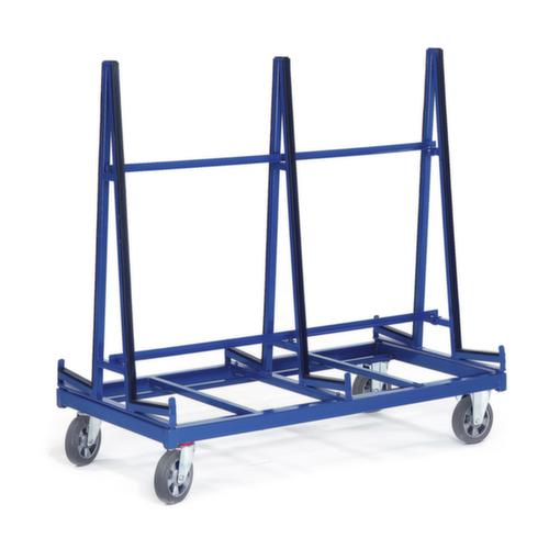 Rollcart Carrello portapiatti con portata di 1200 kg