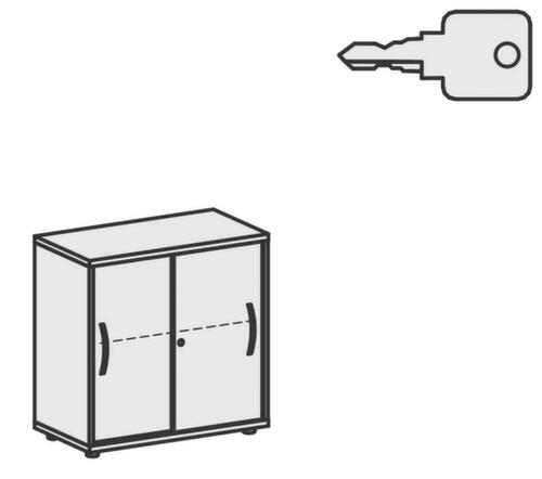 Gera Armadio per ufficio con ante scorrevoli Milano