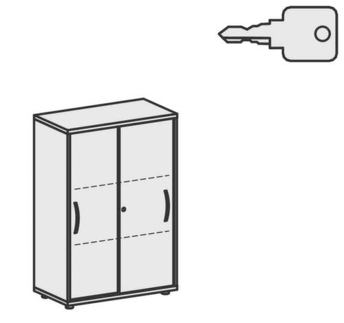 Gera Armadio per ufficio con ante scorrevoli Milano