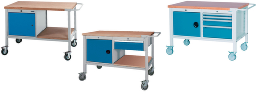 Bedrunka + Hirth Banco da lavoro mobile