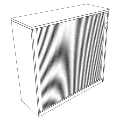 Nowy Styl Armadio per tapparelle trasversale E10