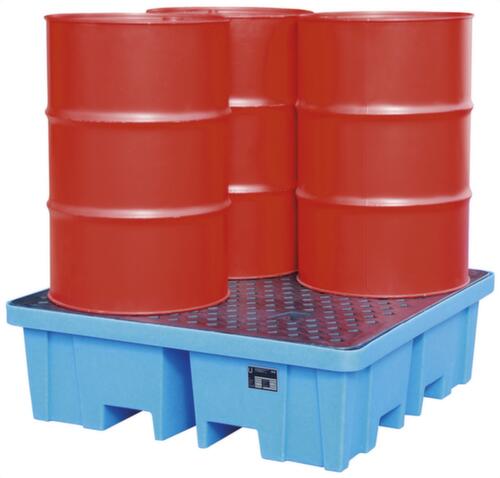 Vaschetta di raccolta in PE per fusti/KTC/IBC