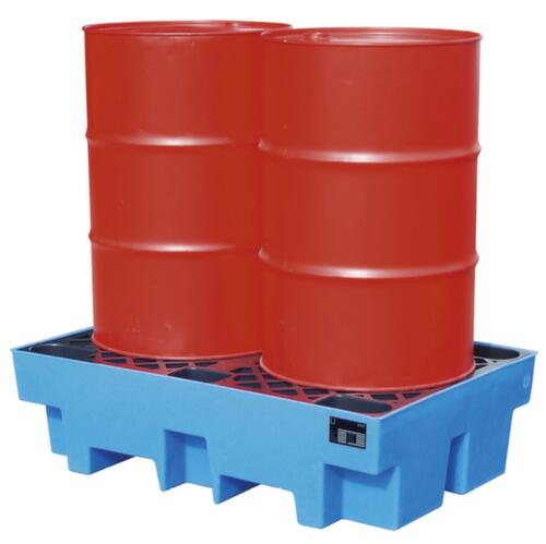 Vaschetta di raccolta in PE per fusti/KTC/IBC