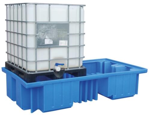 Vaschetta di raccolta in PE per fusti/KTC/IBC