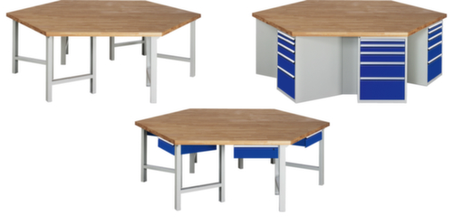 RAU Banco da lavoro di gruppo Serie 4000