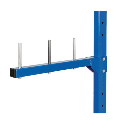 Sicurezza al rotolamento per scaffale con bracci a sbalzo