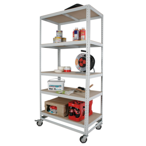 scaffale mobile