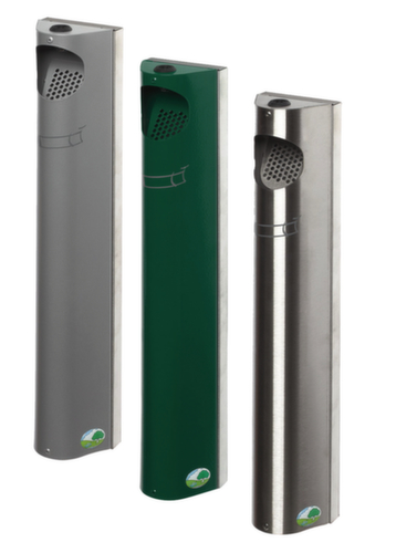 VAR Posacenere a muro B 12 con piastra raschiante