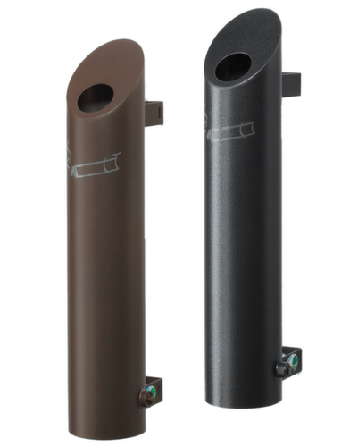 VAR Posacenere da parete in acciaio inox SG 50 VA