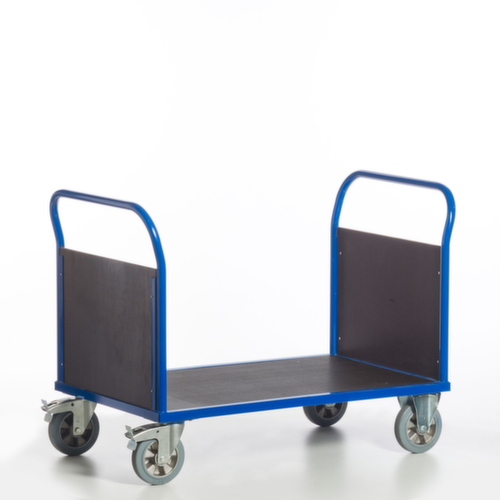 Rollcart Carrello pesante a doppia parete