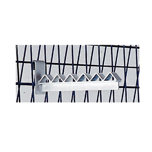 Rollcart Supporto albero per carrello portapezzi, carico massimo 25 kg, RAL5010 blu genziana