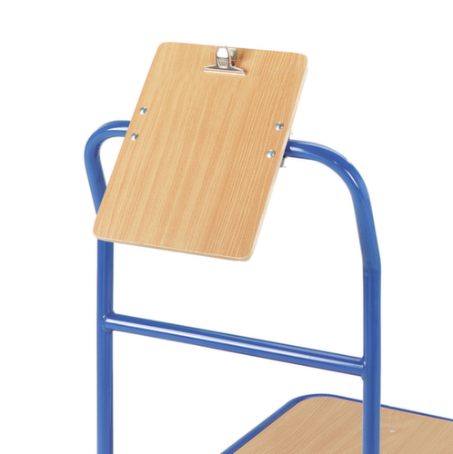 Rollcart Lavagna DIN A4 per carrello a piattaforma