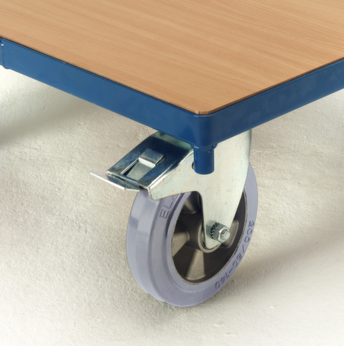 Rollcart Set di rulli Ø 200 mm per carrello per il trasporto