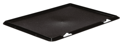 Coperchio di chiusura per contenitori impilabili Euronorm