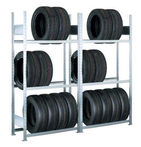 SCHULTE Portagomme con ripiano da 150 kg