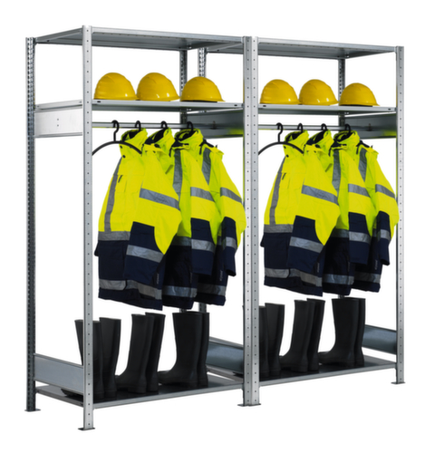 Appendiabiti senza viti