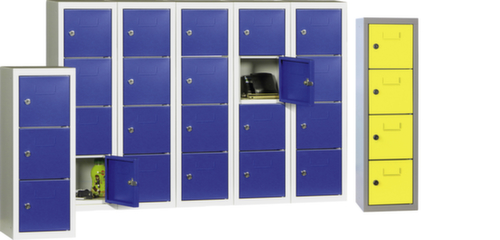 Armadietto a colonna con serratura a cilindro