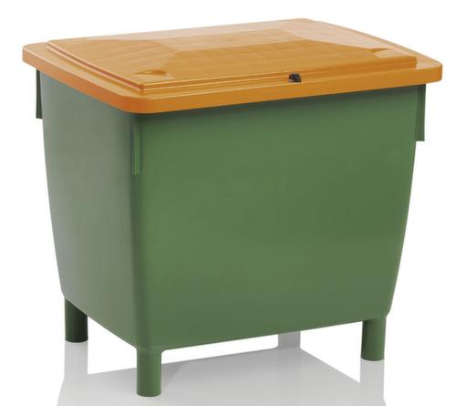 Contenitore per materiale da graniglia
