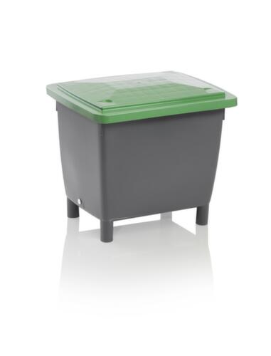 Contenitore rettangolare sottocoperta opaco