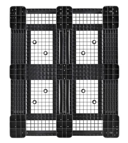 Pallet Eco D3-ECO, PE rigenerato, lunghezza x larghezza 1200 x 1000 mm