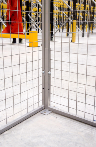 TROAX Console di supporto per griglia protettiva macchine