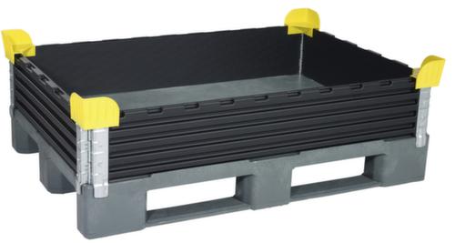 Angoli impilabili per telaio di sopralzo