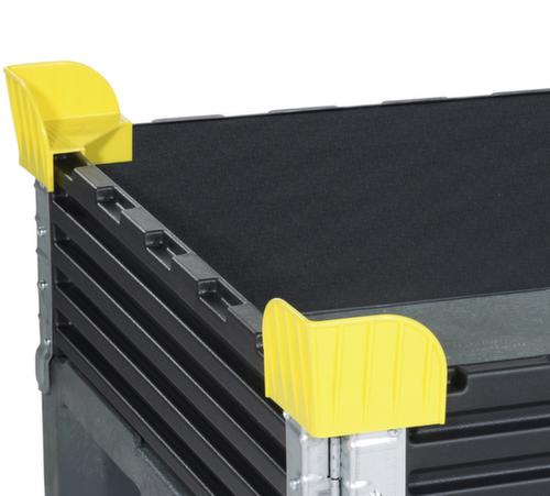 Angoli impilabili per telaio di sopralzo