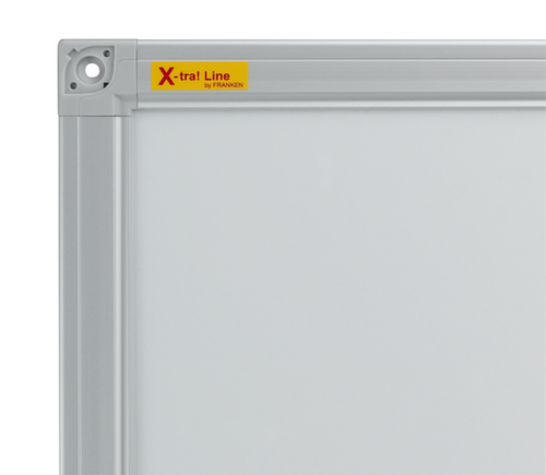 Franken Lavagna bianca X-tra!Line®, altezza x larghezza 450 x 600 mm