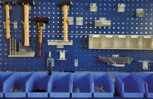 Bedrunka + Hirth Piastra forata per tavolo di confezionamento, altezza 302 mm