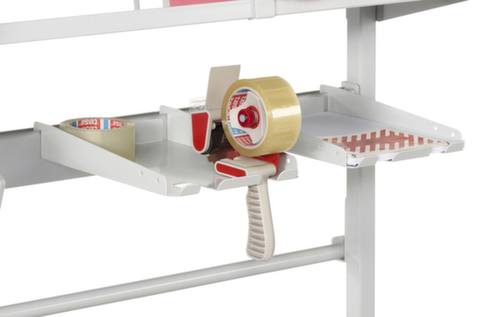 Treston Scaffale per tavolo da imballaggio per piastra forata