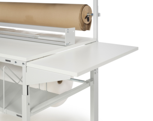 Treston Piastra di prolunga per tavolo di confezionamento, altezza 575 - 900 mm