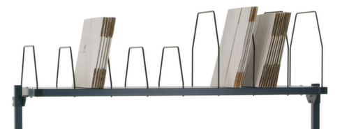 Rocholz Rivista di costruzioni per tavolo di confezionamento, altezza 400 mm