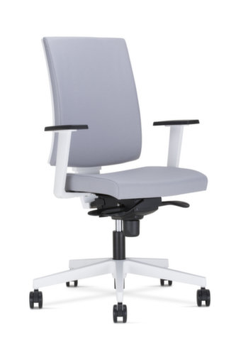 Nowy Styl Sedia girevole per ufficio Navigo Profi Plus con braccioli 3D, grigio
