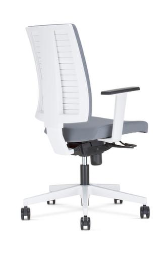 Nowy Styl Sedia girevole per ufficio Navigo Profi Plus con braccioli 3D, grigio