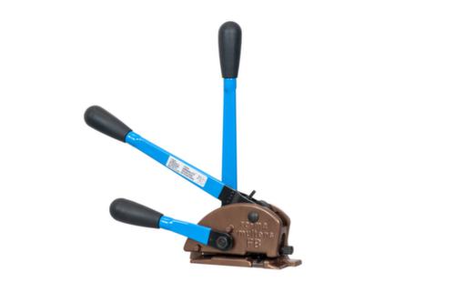 Dispositivo di tensionamento e sigillatura Standard della banda di reggetta in acciaio, per larghezza nastro 13 - 16 mm