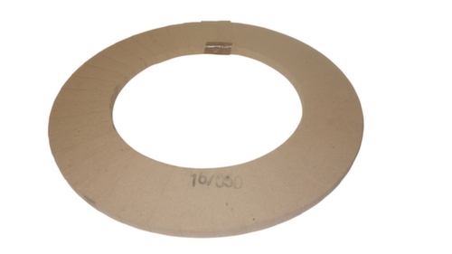 Nastro reggiante in acciaio lucido cerato, larghezza 16 mm