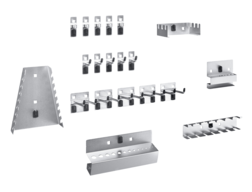bott Assortimento di supporti per pareti perforate