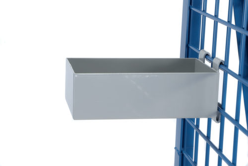 fetra Scatola per carrelli portapezzi, carico massimo 25 kg