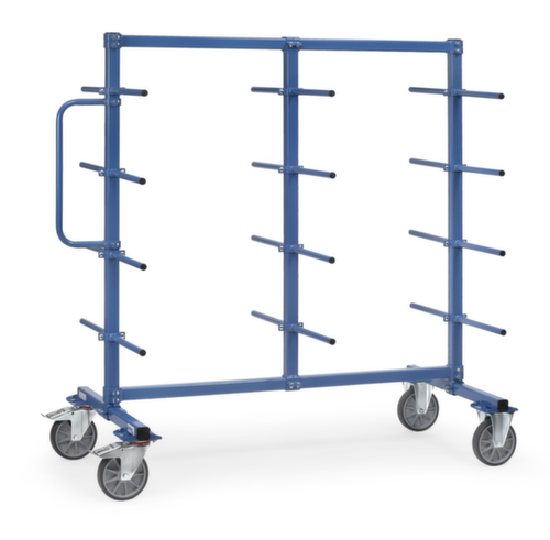 fetra Barra di spinta per carrello a braccio di supporto